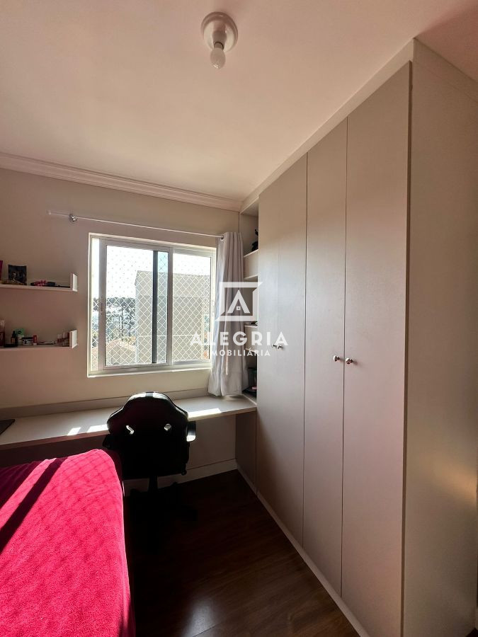 Excelente apartamento 3 dormitórios sendo 1 suíte em São José dos Pinhais