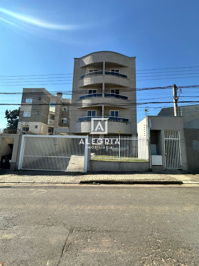 Excelente apartamento 3 dormitórios sendo 1 suíte em São José dos Pinhais