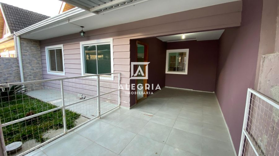 Excelente Casa contendo 2 Quartos com Opção de Ático em São José dos Pinhais