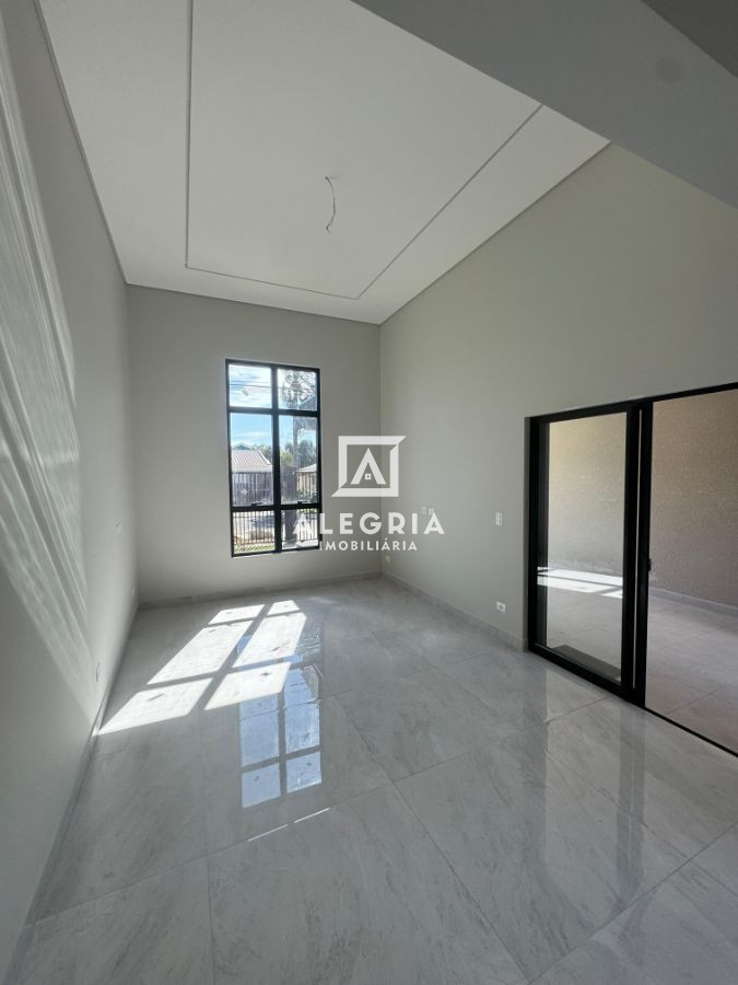 Belissima Casa Contendo 03 Dormitórios Sendo 01 Suite na Cidade Jardim em São José dos Pinhais