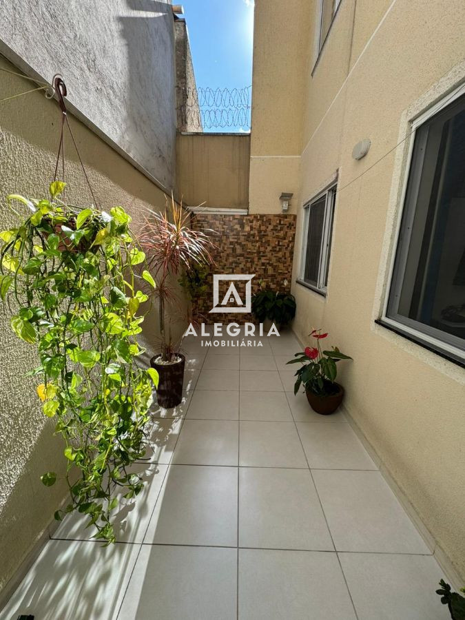 Lindo Apartamento terreo com garden no Bairro Afonso Pena em São José dos Pinhais