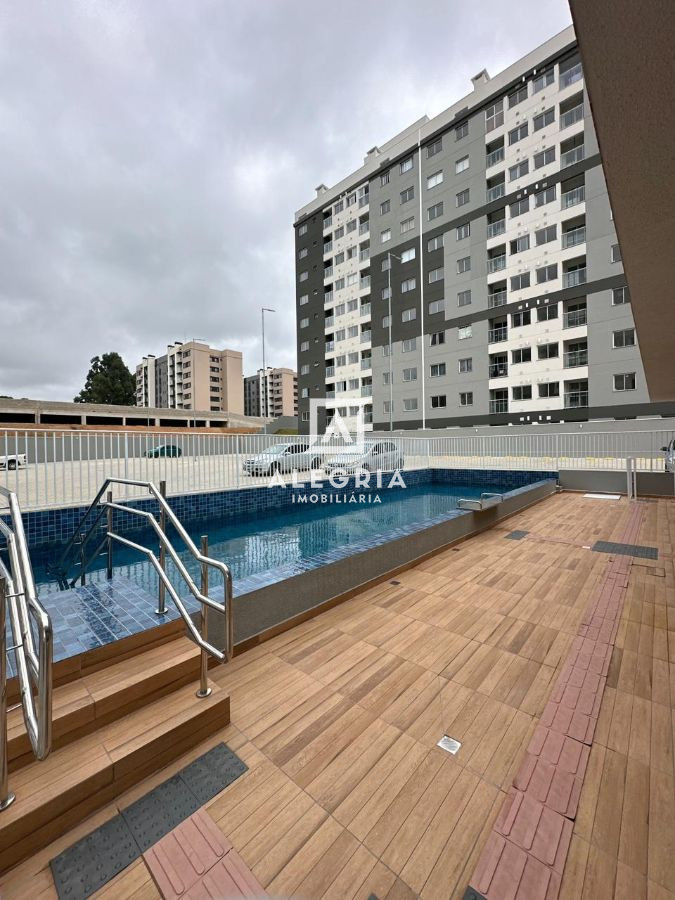 Lindo Apartamento 2 quartos Bairro Aristocrata em São José dos Pinhais