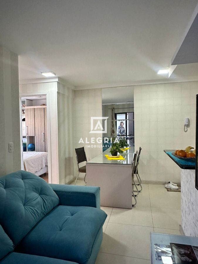 Lindo Apartamento amplo Garden Semi Mobiliado 02 Dormitórios bairro Roseira de São Sebastião em São José dos Pinhais