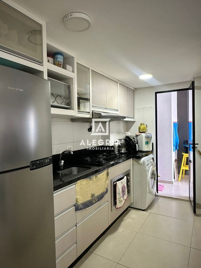 Lindo Apartamento amplo Garden Semi Mobiliado 02 Dormitórios bairro Roseira de São Sebastião em São José dos Pinhais