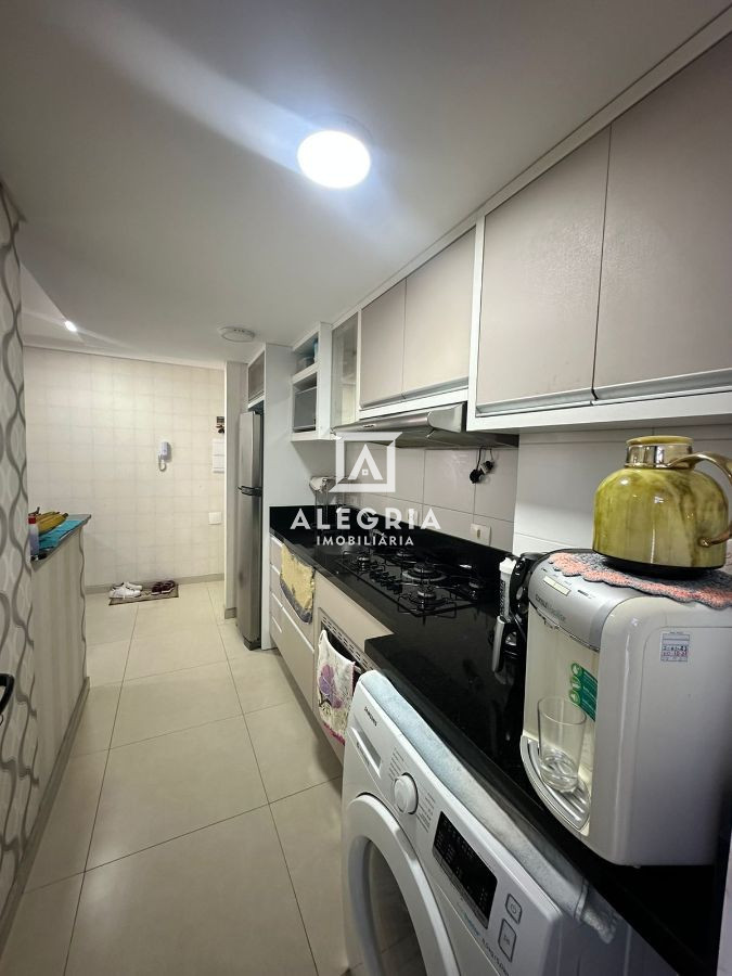 Lindo Apartamento amplo Garden Semi Mobiliado 02 Dormitórios bairro Roseira de São Sebastião em São José dos Pinhais