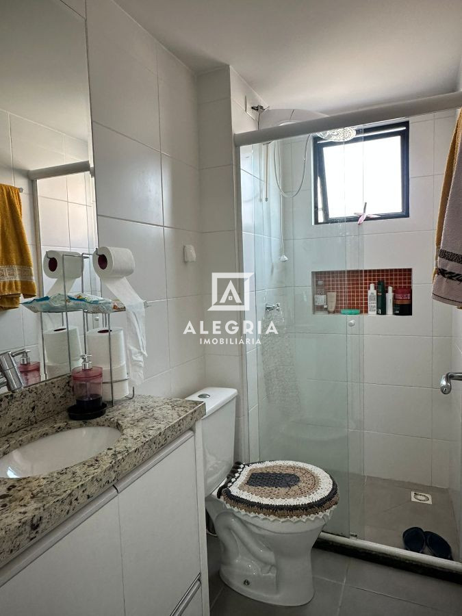 Lindo Apartamento amplo Garden Semi Mobiliado 02 Dormitórios bairro Roseira de São Sebastião em São José dos Pinhais