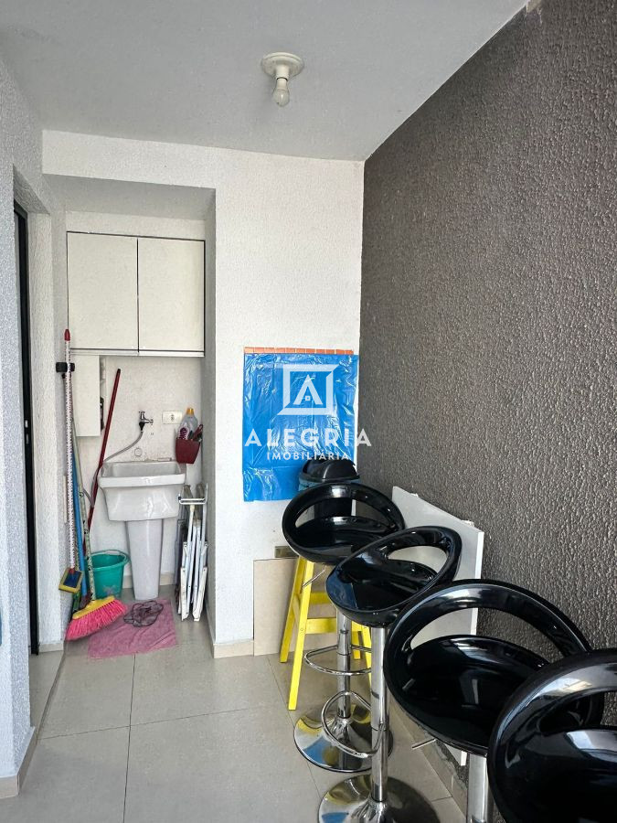 Lindo Apartamento amplo Garden Semi Mobiliado 02 Dormitórios bairro Roseira de São Sebastião em São José dos Pinhais