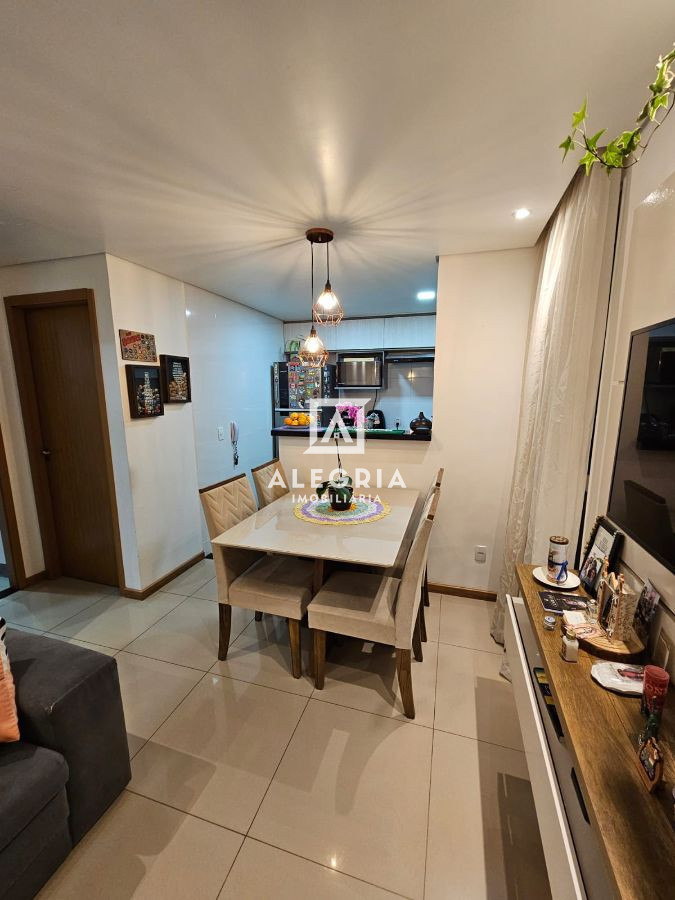 Lindo Apartamento Semi mobiliado no Edificio Reserva Casa Blanca no bairro Colonia Rio grande em São José dos Pinhais