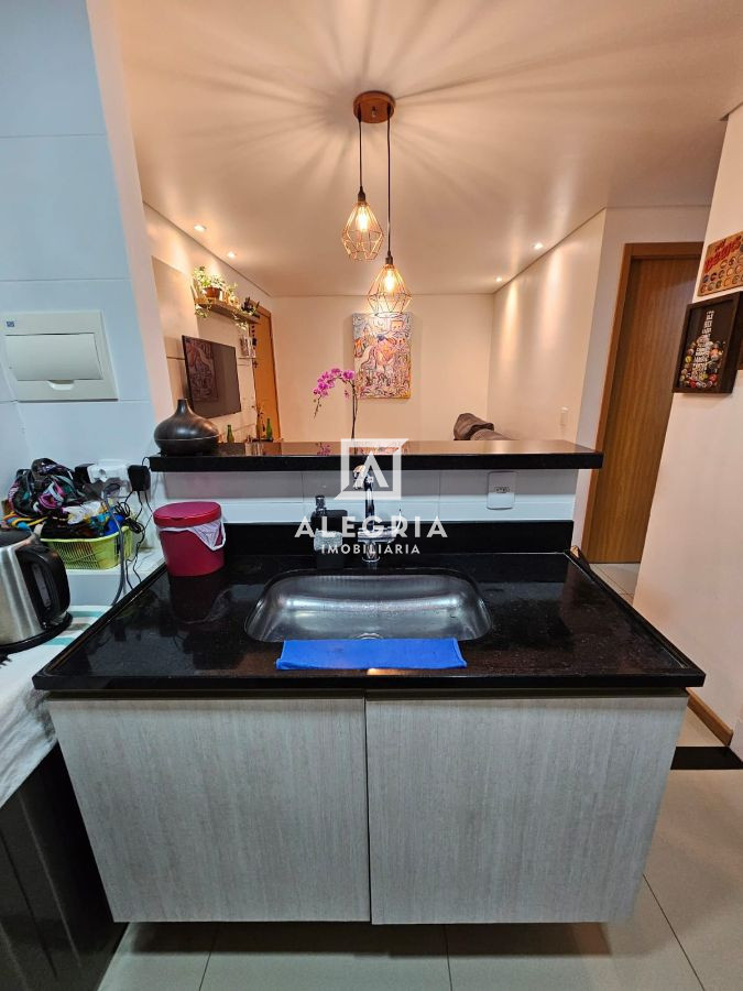 Lindo Apartamento Semi mobiliado no Edificio Reserva Casa Blanca no bairro Colonia Rio grande em São José dos Pinhais