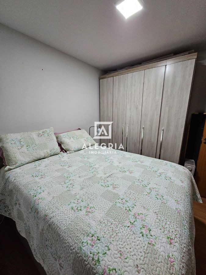 Lindo Apartamento Semi mobiliado no Edificio Reserva Casa Blanca no bairro Colonia Rio grande em São José dos Pinhais