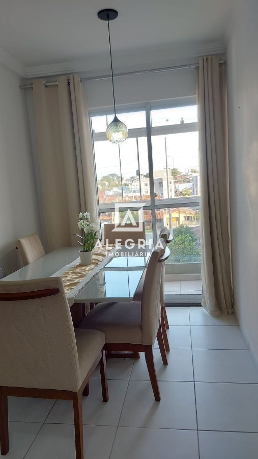 Lindo Apartamento semi mobiliado no bairro Cidade Jardim em São José dos Pinhais