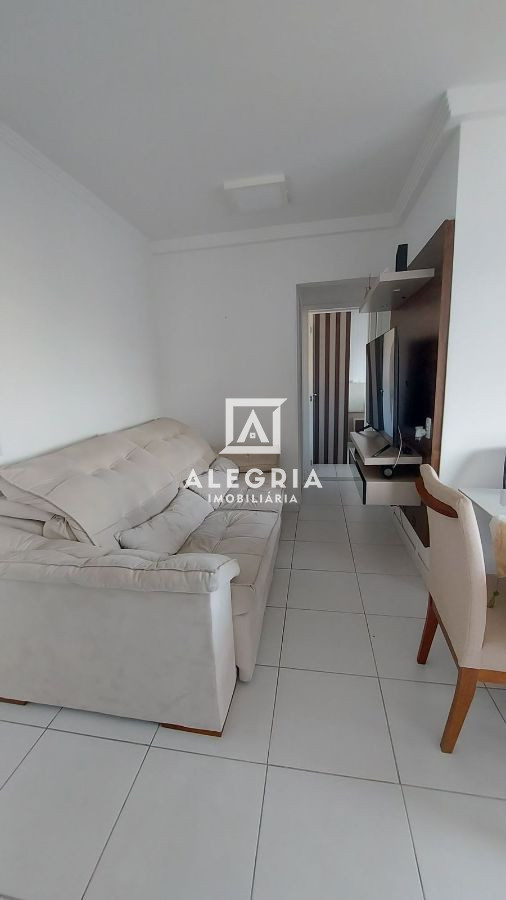 Lindo Apartamento semi mobiliado no bairro Cidade Jardim em São José dos Pinhais