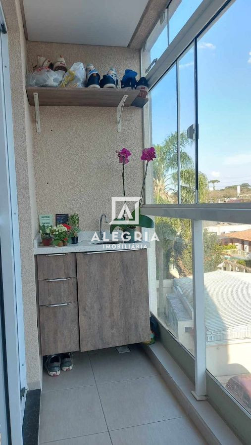 Lindo Apartamento semi mobiliado no bairro Cidade Jardim em São José dos Pinhais