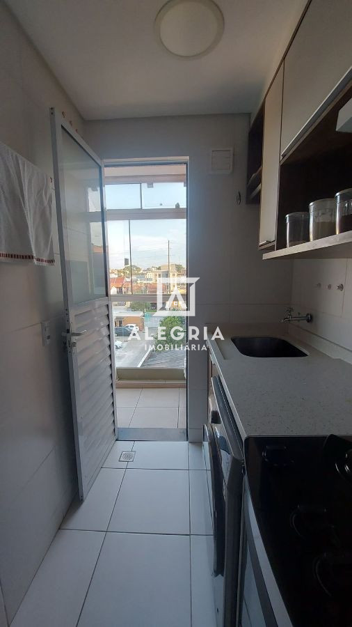 Lindo Apartamento semi mobiliado no bairro Cidade Jardim em São José dos Pinhais