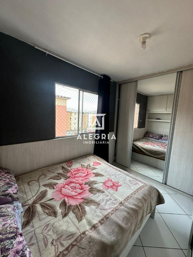 Linda apartamento Semi Mobiliado no bairro Ouro Fino em São José dos Pinhais