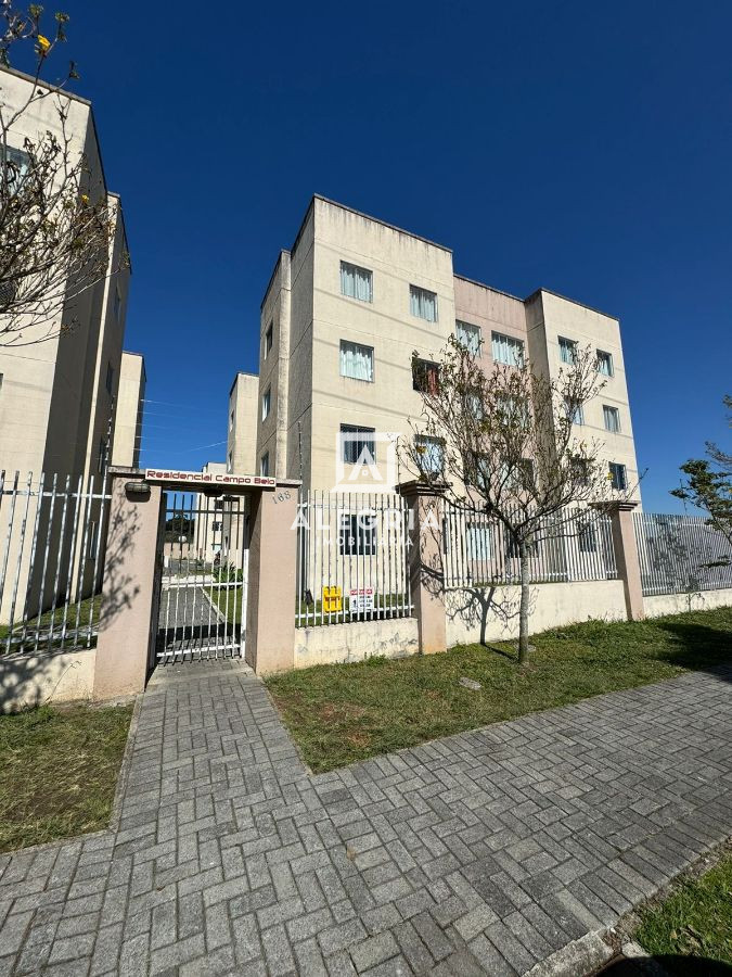 Lindo Apartamento com 03 quartos semi mobiliado em São José dos Pinhais