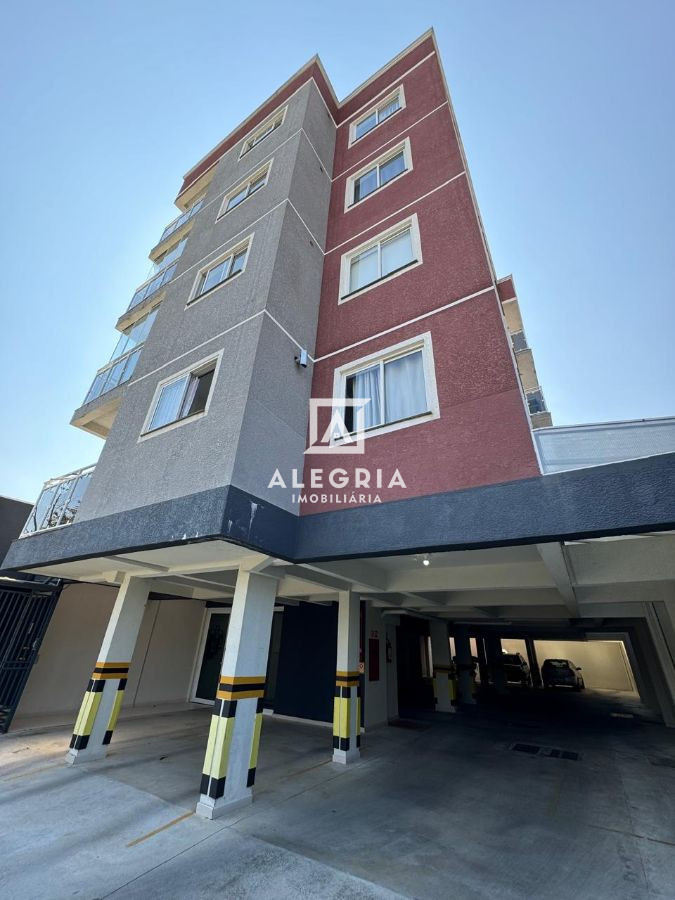 Lindo Apartamento 02 Quartos com Suite e Terraço com Churrasqueira em São José dos Pinhais