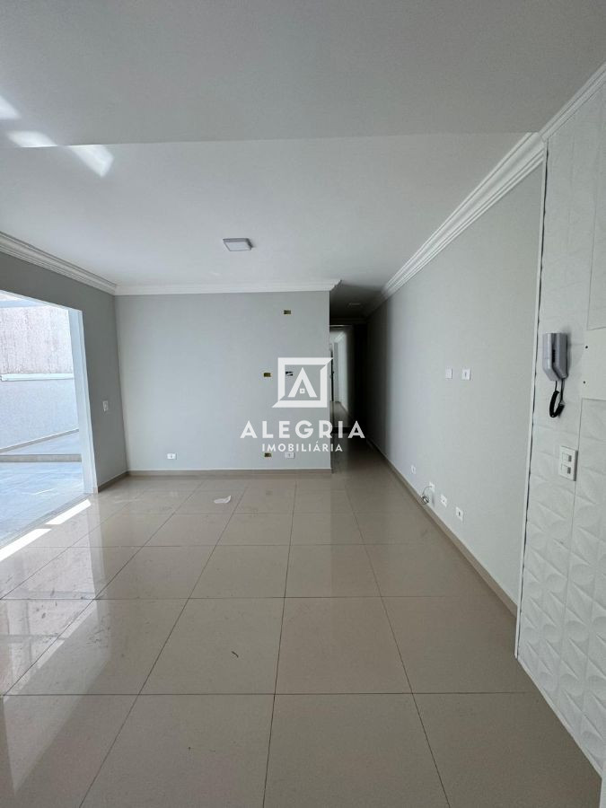 Lindo Apartamento 02 Quartos com Suite e Terraço com Churrasqueira em São José dos Pinhais