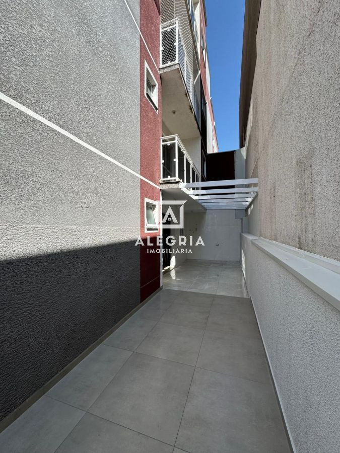 Lindo Apartamento 02 Quartos com Suite e Terraço com Churrasqueira em São José dos Pinhais