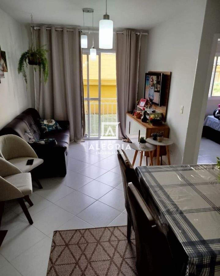 Lindo Apartamento terreo no Bairro Colonia Rio Grande em São José dos Pinhais