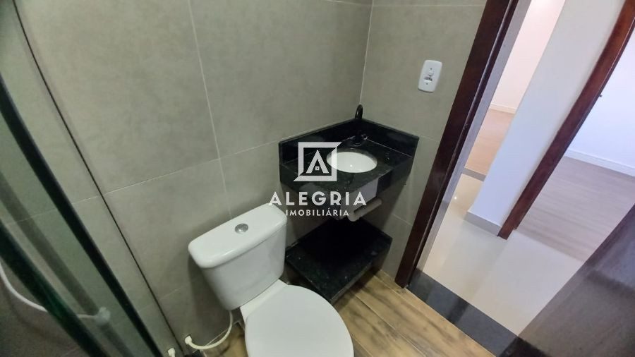 Lindo Apartamento Terreo Contendo 02 Dormitórios no Bairro Del Rey em São José dos Pinhais