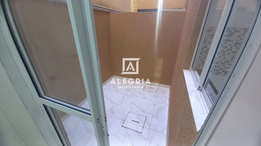 Lindo Apartamento Terreo Contendo 02 Dormitórios no Bairro Del Rey em São José dos Pinhais