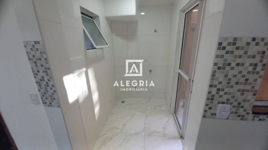 Lindo Apartamento Terreo Contendo 02 Dormitórios no Bairro Del Rey em São José dos Pinhais