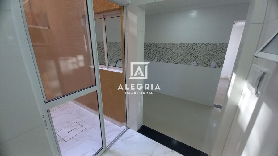 Lindo Apartamento Terreo Contendo 02 Dormitórios no Bairro Del Rey em São José dos Pinhais