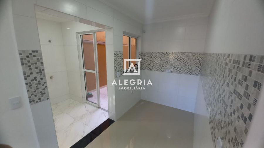 Lindo Apartamento Terreo Contendo 02 Dormitórios no Bairro Del Rey em São José dos Pinhais