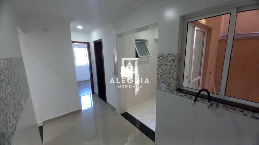 Lindo Apartamento Terreo Contendo 02 Dormitórios no Bairro Del Rey em São José dos Pinhais