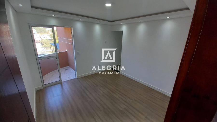 Lindo Apartamento Terreo Contendo 02 Dormitórios no Bairro Del Rey em São José dos Pinhais