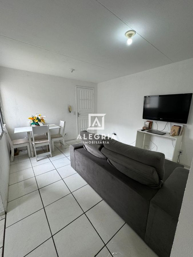 Lindo Apartamento mobiliado no Bairro Ouro fino em São José dos Pinhais PR. em São José dos Pinhais