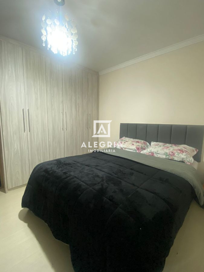 Lindo Apartamento Semi Mobiliado Terreo com Garden Contendo 02 Dormitórios Sendo 01 Suite no Pedro Moro em São José dos Pinhais