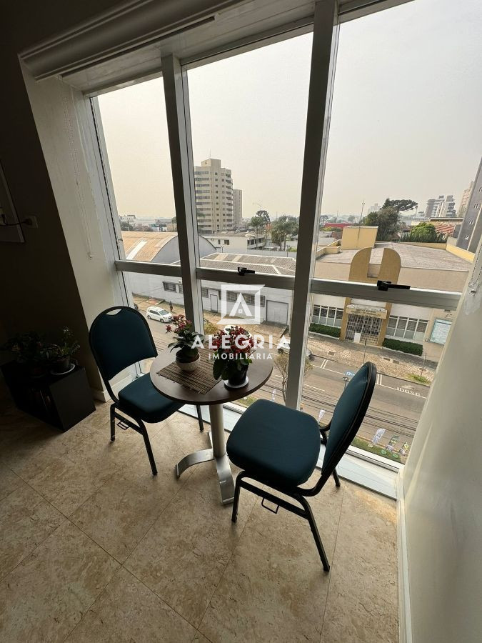 Lindo Apartamento Mobiliado no Residencial Saint Joseph no centro em São José dos Pinhais