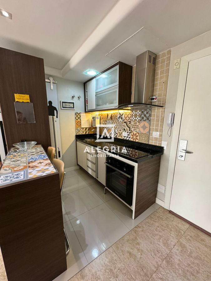 Lindo Apartamento Mobiliado no Residencial Saint Joseph no centro em São José dos Pinhais