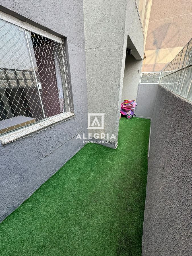 Lindo Apartamento Terreo com gardem Semi mobiliado no Bairro Parque da Fonte em São José dos Pinhais