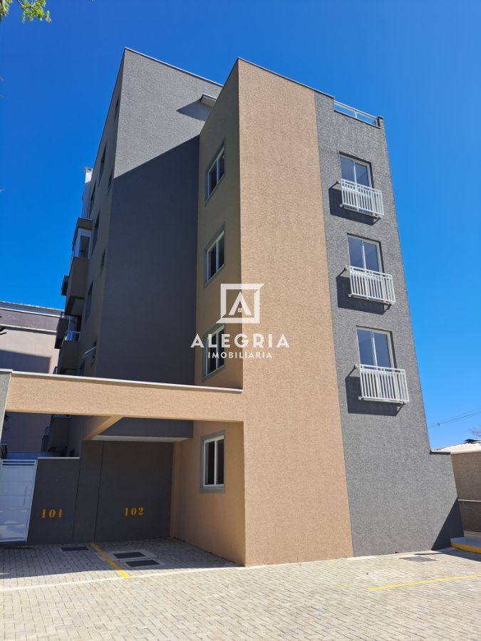 Apartamento Contendo 03 Dormitórios Sendo 01 Suite no São Cristovão em São José dos Pinhais