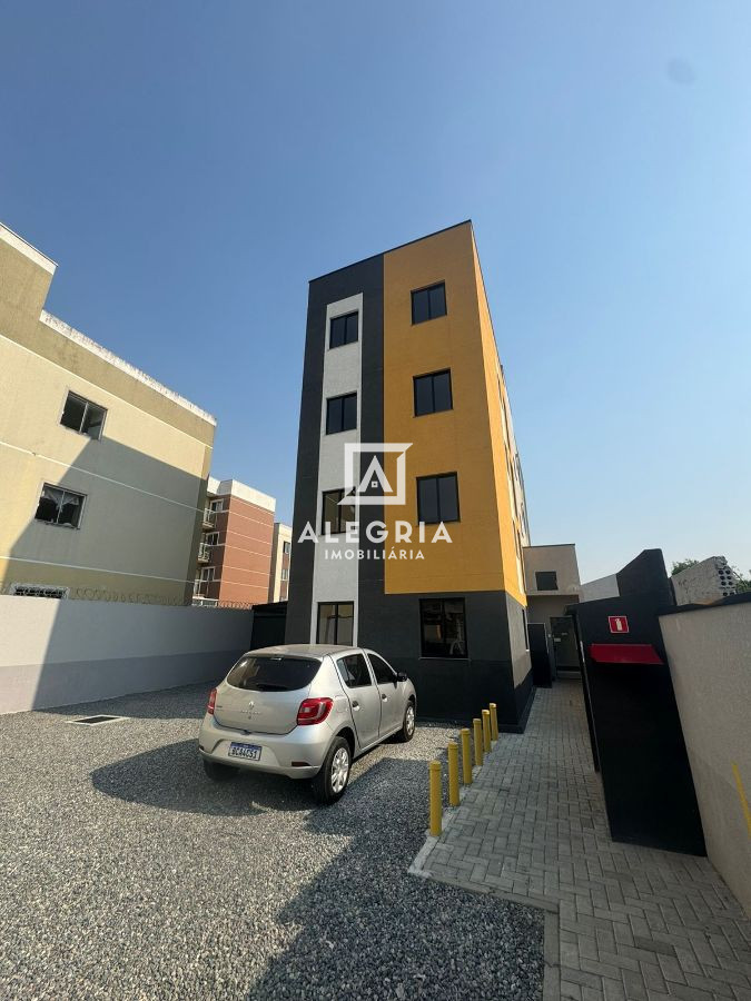 Apartamento Contendo 03 Dormitórios No Parque da Fonte em São José dos Pinhais