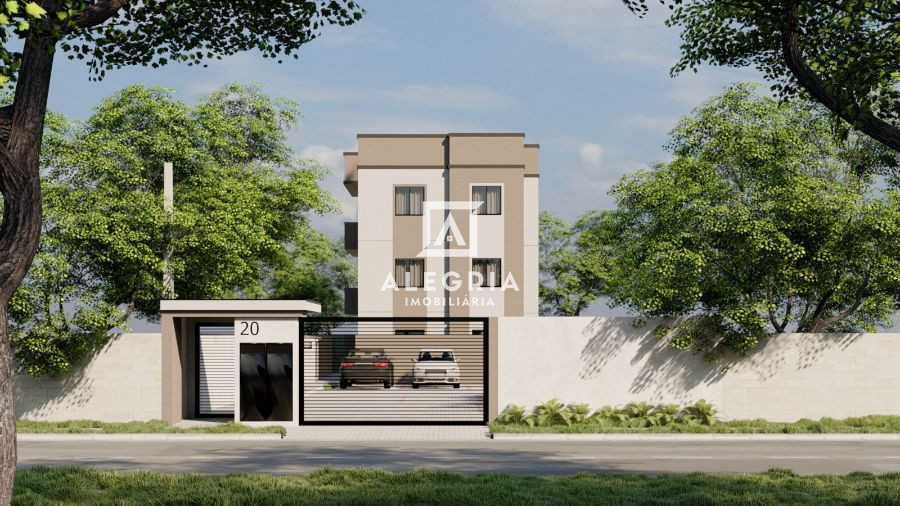 Lindo Apartamento garden em construção em São José dos Pinhais