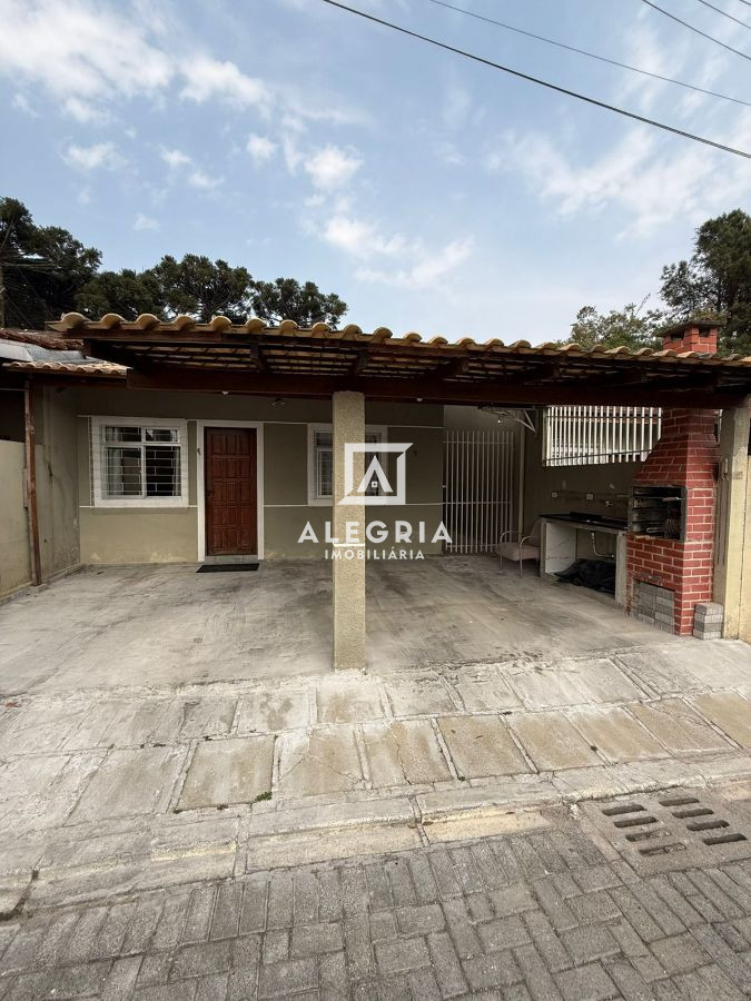 Linda Casa no Bairro Braga em São José dos Pinhais