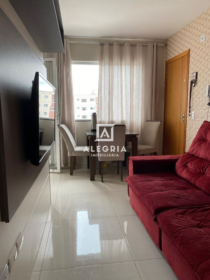 Lindo apartamento Semi Mobiliado Afonso Pena em São José dos Pinhais em São José dos Pinhais