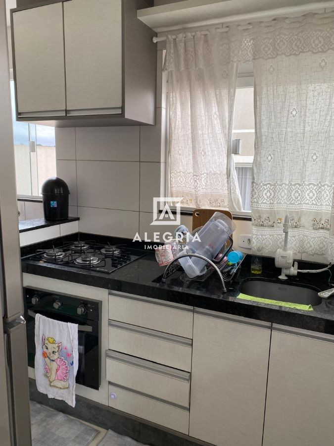 Lindo apartamento Semi Mobiliado Afonso Pena em São José dos Pinhais em São José dos Pinhais