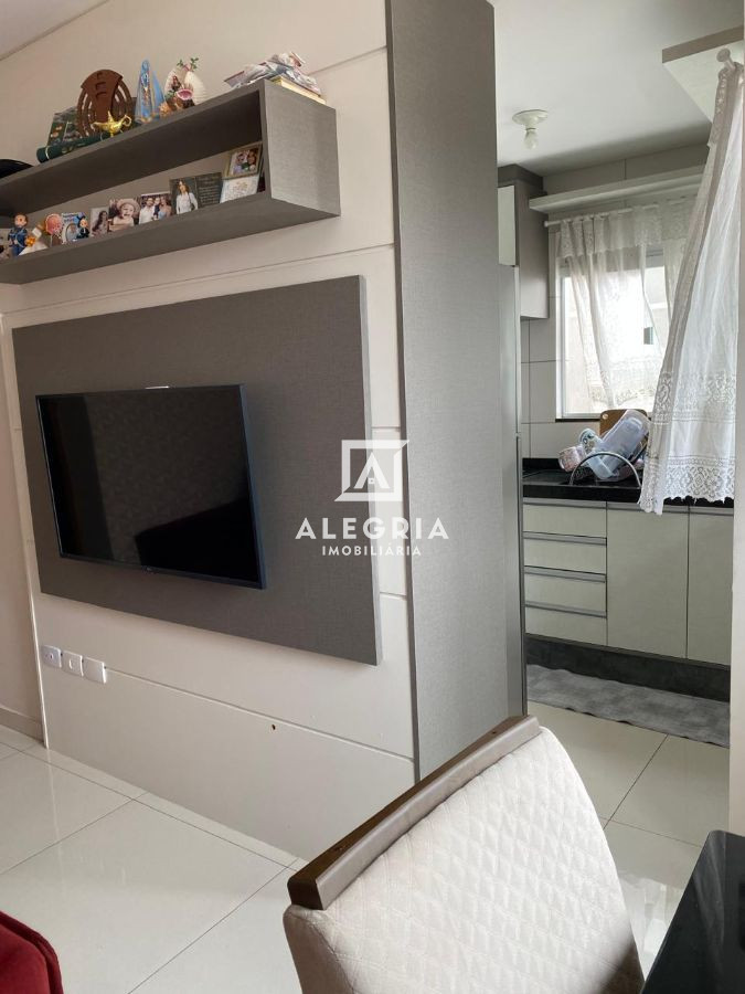 Lindo apartamento Semi Mobiliado Afonso Pena em São José dos Pinhais em São José dos Pinhais