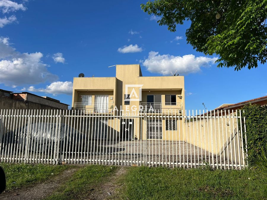 Lindo Apartamento Terreo com garden Semi Mobiliado no São Marcos em São José dos Pinhais