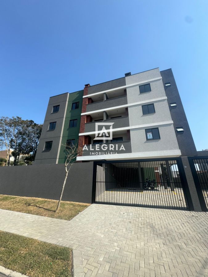 Apartamento Contendo 03 Dormitórios no Bairro Afonso Pena em São José dos Pinhais