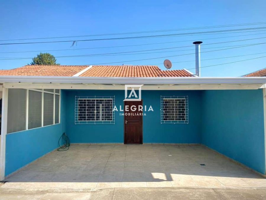 Linda Casa no Bairro São Marcos em São José dos Pinhais