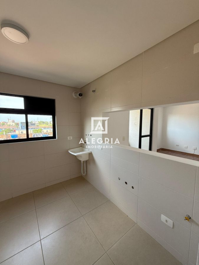 Lindo Apartamento Contendo 02 Dormitórios Sendo 01 Suite no Centro em São José dos Pinhais