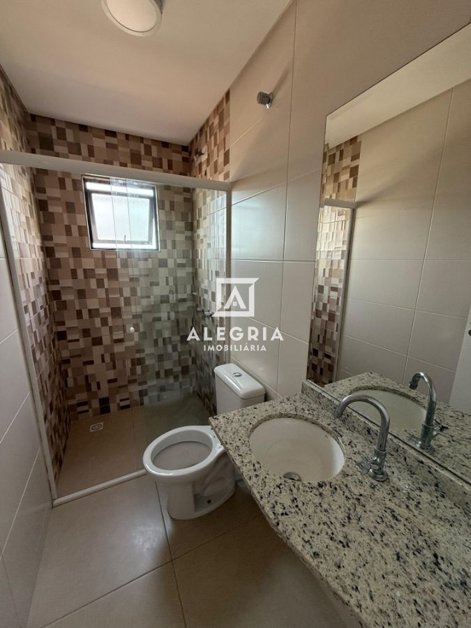 Lindo Apartamento Contendo 02 Dormitórios Sendo 01 Suite no Centro em São José dos Pinhais