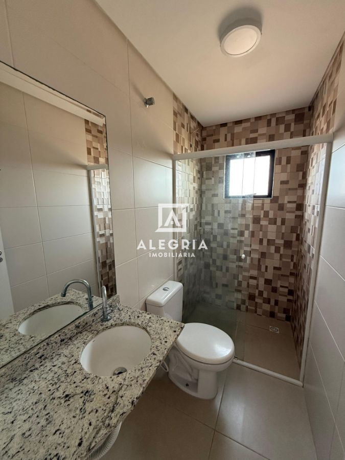 Lindo Apartamento Contendo 02 Dormitórios Sendo 01 Suite no Centro em São José dos Pinhais