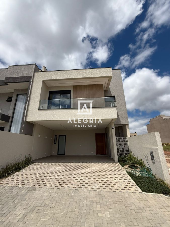 Excelente Triplex em condominio fechado no The Life Garden no bairro costeira em São José dos Pinhais